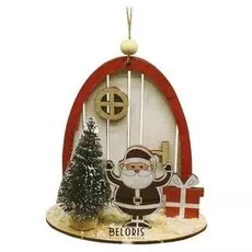 Набор для творчества - создай ёлочное украшение «Подарки в каждый дом»