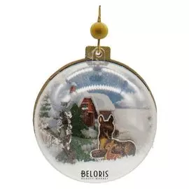 Набор для творчества - создай ёлочное украшение «Семья оленей»