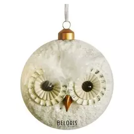 Набор для творчества - создай ёлочное украшение «Шар - сова»