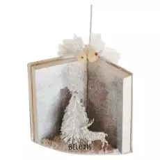 Набор для творчества - создай ёлочное украшение «Сказочная книжка»