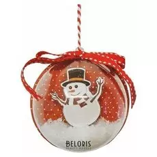 Набор для творчества - создай ёлочное украшение «Снеговичок в шляпе»