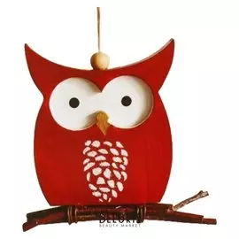 Набор для творчества - создай ёлочное украшение «Сова ушастая»