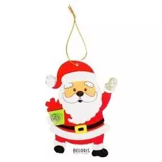 Набор для творчества - создай ёлочное украшение «Танцующий Дед мороз»