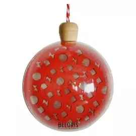 Набор для творчества - создай ёлочное украшение «Узоры»