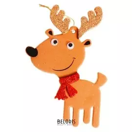 Набор для творчества - создай ёлочное украшение «Весёлый оленёнок»