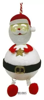 Набор для творчества - создай ёлочное украшение «Задорный Дед мороз»