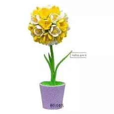 Набор для творчества Топиарий Крокусы