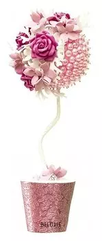 Набор для творчества "Топиарий. нежность", D шара: 6 см