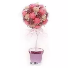 Набор для творчества топиарий «Розовое чудо»