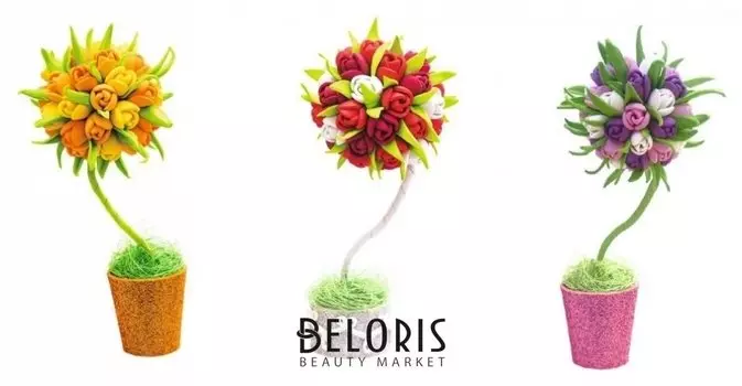 Набор для творчества Топиарий Тюльпаны