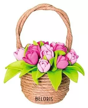 Набор для творчества "Тюльпаны в корзинке"