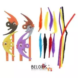 Набор для творчества «Укрась ручку - рыбка» 4 шт.