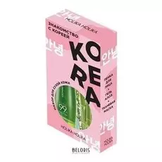 Набор для ухода за сухой кожей Знакомство с Кореей