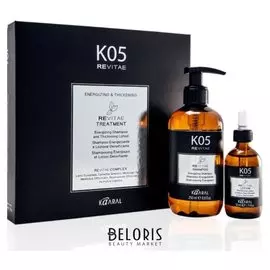 Набор для ухода за волосами тонизирующий шампунь+укрепляющий лосьон Revitae