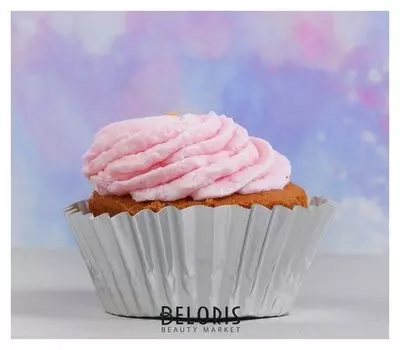 Набор для украшения кексов «Серебро», набор 12 формочек