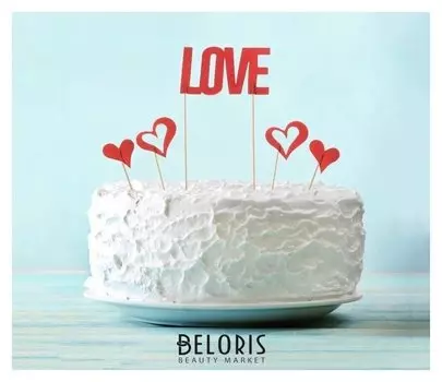 Набор для украшения торта Love