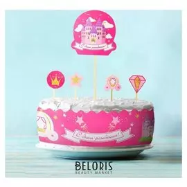 Набор для украшения торта «Принцесса»