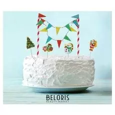 Набор для украшения торта «С Новым Годом»