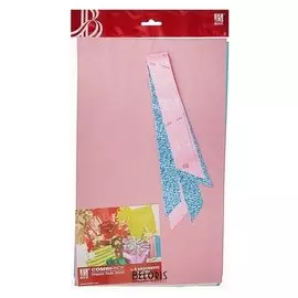 Набор для упаковки, "Тренд №2", крафт пакеты 25 х 40 см, бант 30/120 мм, 4 шт.