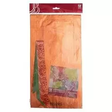 Набор для упаковки, "Тренд №5", крафт пакеты 25 х 40 см, бант 30/120 мм, 4 шт.