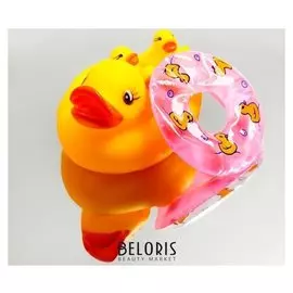 Набор для ванной «Утки с кругом»