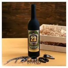 Набор для вина "23 февраля"