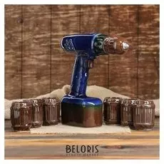 Набор для вина "Дрель", 7 предметов в наборе, 0,5 л/0,1 мл