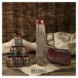 Набор для вина "Макаров", 7 предметов в наборе, 1,25 л/0,1 мл