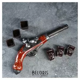 Набор для вина "Пистоль", 7 предметов в наборе, 0,4 л/0,15 мл