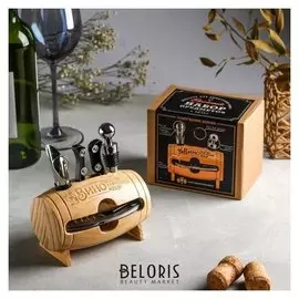 Набор для вина "Вино всегда хорошая идея", 9 х 15 см