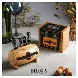 Набор для вина "Wine Time", 9 х 15 см