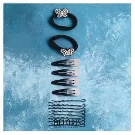 Набор для волос "Амалия" бабочка