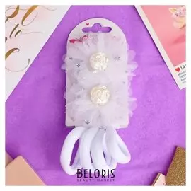 Набор для волос "Арина" перламутровая розочка