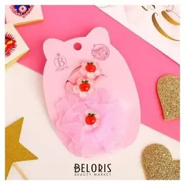 Набор для волос "Карамалечка" цветочек