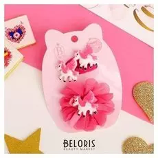 Набор для волос "Карамалечка" единорожка