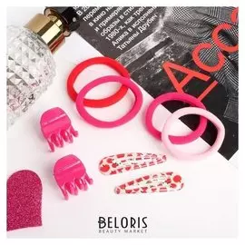 Набор для волос "Новия" яблочки