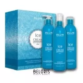 Набор для волос шампунь + кондиционер + спрей-кондиционер