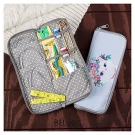 Набор для вязания «Кошечка», 20 × 8 см, 20 предметов, в пенале