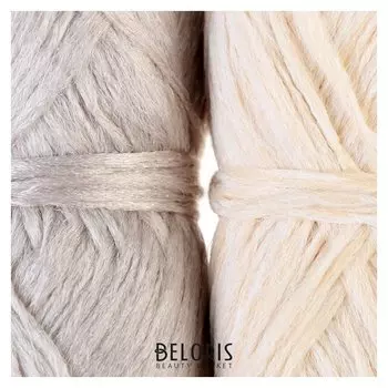 Набор для вязания "Носочная добавка" 100% полипропилен 322м/70гр 2 шт ( светлое)