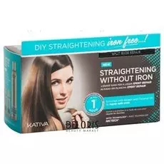 Набор для выпрямления волос с секущимися кончиками Восстановление