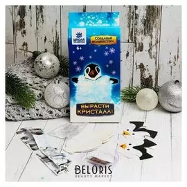 Набор для выращивания кристалла "Пингвин"