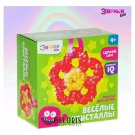 Набор для выращивания кристаллов Цветок