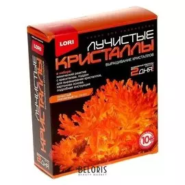 Набор для выращивания кристаллов Оранжевый кристалл