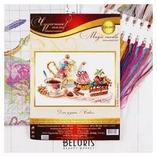 Набор для вышивания крестом «Для души»