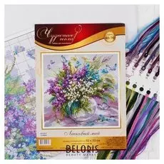 Набор для вышивания крестом «Ласковый май»