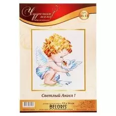 Набор для вышивания крестом «Светлый ангел!»
