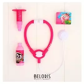 Набор доктора, 4 предмета, Смешарики