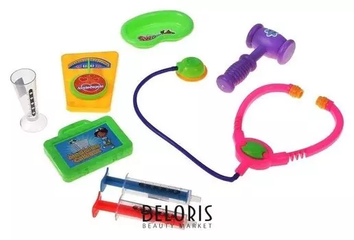 Набор доктора "Больничка" 8 предметов