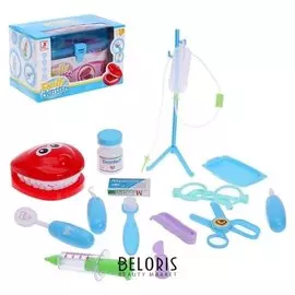 Набор доктора Больничка, в чемодане