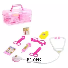 Набор доктора Чемоданчик доктора с халатом